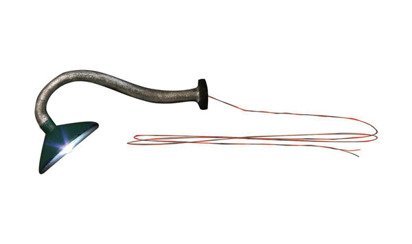 785-5662  -  W-Mnt Lght O Gooseneck 2/ - O Scale