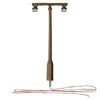 785-5676  -  Strt Lt HO Twin Lamp 3/ - HO Scale