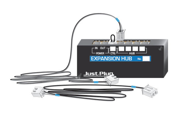 785-5702  -  JP Expansion Hub/4 Cables