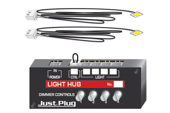 785-5700  -  JP Lights/Hub Set Wrm Wht