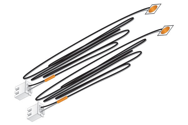 785-5740  -  Stick-On LED Warm Wht 2/