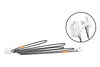 785-5761  -  JP Extension Cable 48" 2/