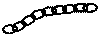 200-256  -  Chain Black 36 LPI 12"L