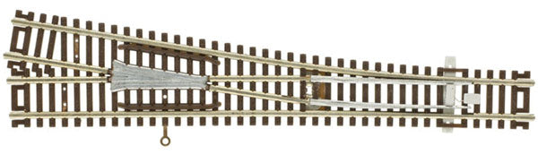 150-2812  -  Code 55 #6 Turnout R/H - Z Scale