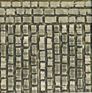 214-8656  -  Flex Cbblstn Sheet Med - HO Scale