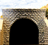 214-9750  -  Dbl cut stone tnl prtl 2/ - N Scale