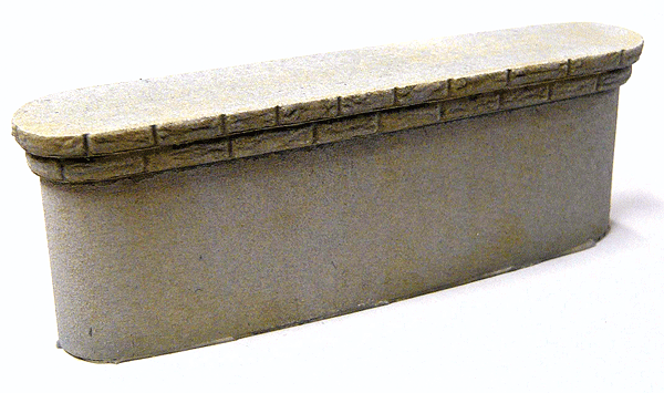 214-9832  -  Dbl Cncrt Bridge Pier 2/ - N Scale