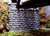214-9860  -  Sgl cut stone tpr abt 2/ - N Scale