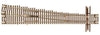 150-2053  -  Cd 55 Trk Turnout #7 RH - N Scale