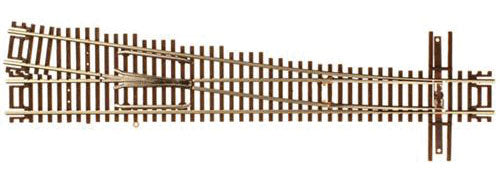 150-2053  -  Cd 55 Trk Turnout #7 RH - N Scale