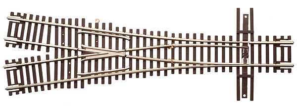 150-2057  -  Cd 55 Trk Turnout #3.5Wye - N Scale