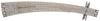 150-2058  -  Cd 55 Curved Turnout L/H - N Scale