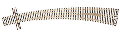 150-2059  -  Cd 55 Curved Turnout R/H - N Scale