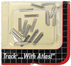 150-2090  -  Cd 55 Mtl Rail Joiner 24/ - N Scale