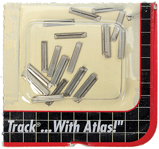 150-2090  -  Cd 55 Mtl Rail Joiner 24/ - N Scale