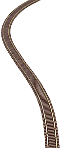 150-2000  -  Cd 55 Trk Flx Brn 30" - N Scale