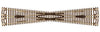 150-2040  -  Cd 55 Trk Xing 11.25-Deg - N Scale