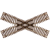 150-2043  -  Cd 55 Trk Xing 45-Deg - N Scale