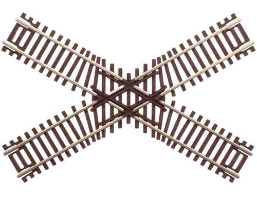 150-2044  -  Cd 55 Trk Xing 60-Deg - N Scale