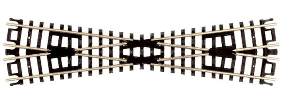 150-2564  -  Crossing 15-Degree NS Blk - N Scale