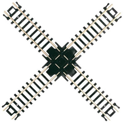 150-2569  -  Crossing 90-Degree NS Blk - N Scale