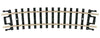 150-2521  -  Snap Trk Crvd 11"R 1/2 6/ - N Scale