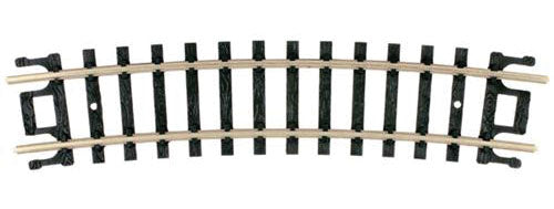 150-2521  -  Snap Trk Crvd 11"R 1/2 6/ - N Scale