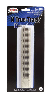 150-2590  -  Cd 80 Trans Track 2/ - N Scale