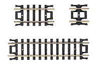 150-2509  -  Snap Trk Strght Assrt 10/ - N Scale