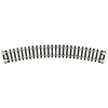 150-2510  -  Snap Trk Crvd 9.75"Rad 6/ - N Scale