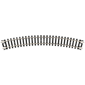 150-2510  -  Snap Trk Crvd 9.75"Rad 6/ - N Scale