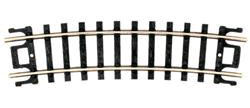 150-2511  -  Snap Trk Crvd 9.75 1/2 6/ - N Scale