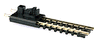 150-2536  -  Bumper w/Black Ties 2/ - N Scale