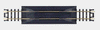 150-2517  -  Rerailer NS Track Blk-Tie - N Scale
