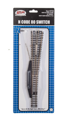 150-2718  -  Cd 80 NS TO #8 RH Manual - N Scale