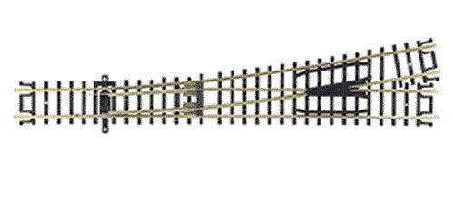 150-2752  -  Custom #6 Switch L/H - N Scale