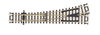 150-2750  -  Custom Standard Switch LH - N Scale