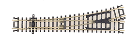 150-2750  -  Custom Standard Switch LH - N Scale