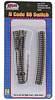 150-2751  -  Custom Standard Switch RH - N Scale