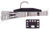 150-2704  -  Std Switch Remote #6 L/H - N Scale