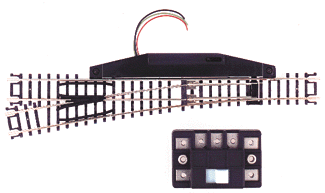 150-2704  -  Std Switch Remote #6 L/H - N Scale
