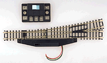 150-2700  -  Std Switch Remote L/H Blk - N Scale