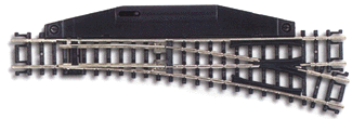 150-2703  -  Std Switch Manual R/H - N Scale