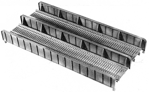 210-1904  -  Plate Girder Brdg 2-Track - HO Scale