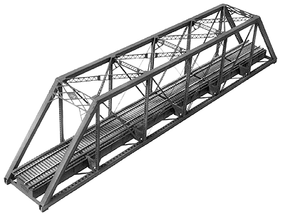 210-1902  -  Pratt Truss Bridge 150' - HO Scale