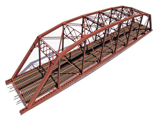 210-1900  -  2-Trk Laced Truss Bridge - HO Scale