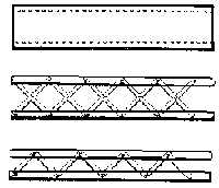 210-19025  -  Bridge girders section 5/ - HO Scale
