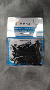 489-110003  -  Body Mnt Med Shk Cplr 20/ - N Scale