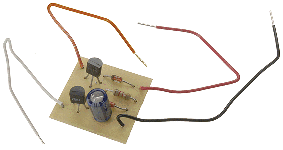 800-1601  -  BF-1 Basic flasher/LED - HO Scale