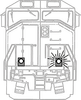 800-1400  -  Oscillating ditch lights
